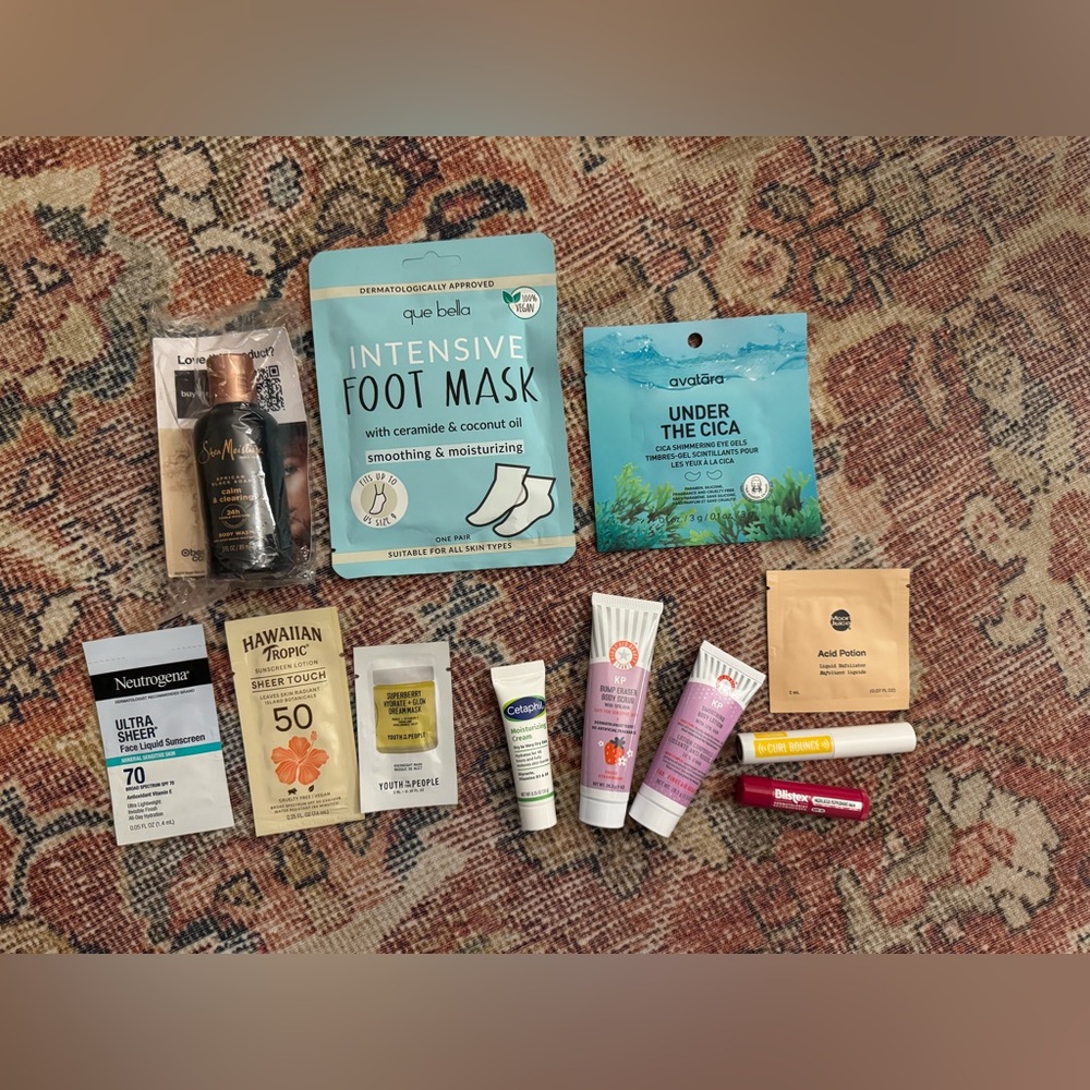 Moon Juice - Skincare and Beauty Product Set